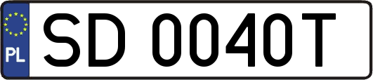 SD0040T