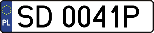 SD0041P