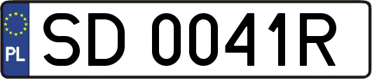 SD0041R
