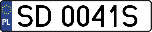 SD0041S