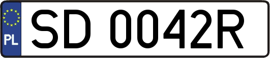 SD0042R