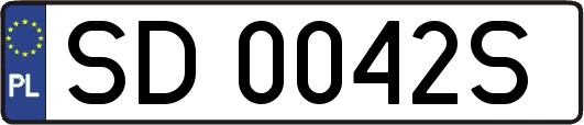 SD0042S