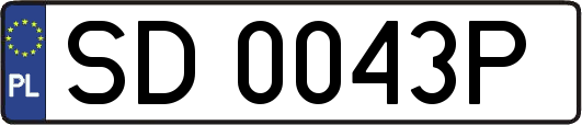 SD0043P