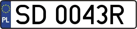 SD0043R