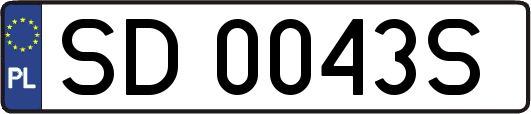 SD0043S