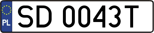 SD0043T