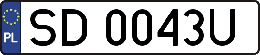 SD0043U