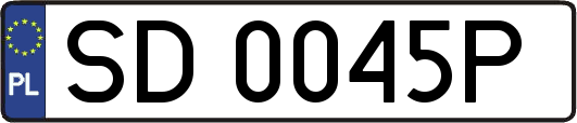SD0045P