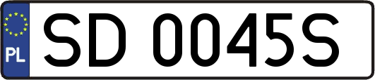 SD0045S