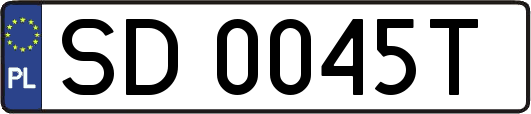 SD0045T