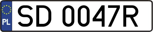 SD0047R