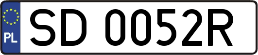 SD0052R