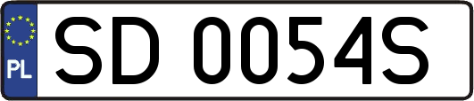 SD0054S
