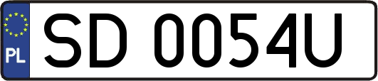 SD0054U