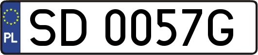 SD0057G