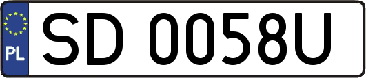 SD0058U