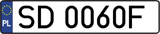 SD0060F