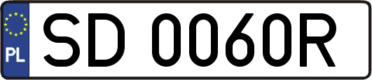 SD0060R