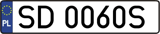 SD0060S