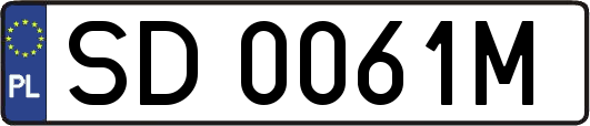 SD0061M