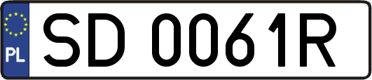 SD0061R
