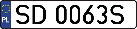 SD0063S
