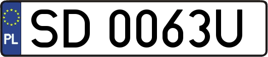 SD0063U