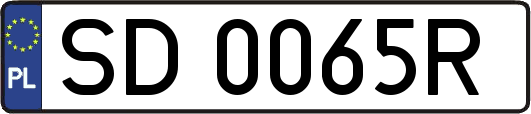 SD0065R