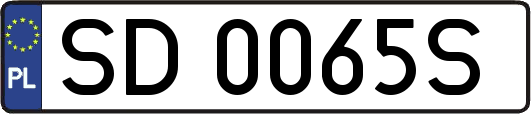 SD0065S