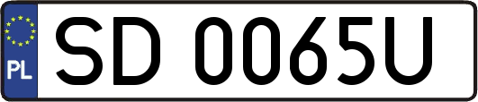 SD0065U