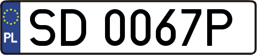SD0067P