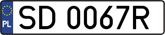 SD0067R