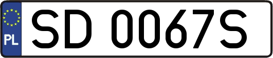SD0067S