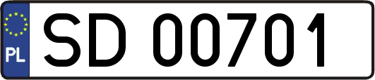 SD00701