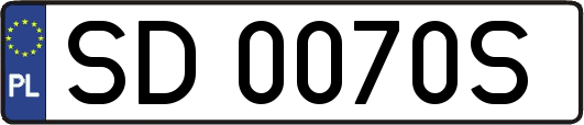 SD0070S