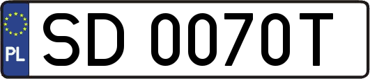 SD0070T