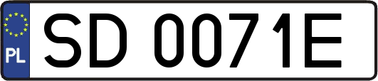 SD0071E
