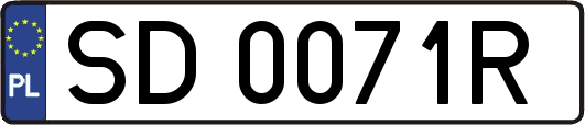 SD0071R