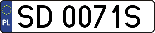 SD0071S