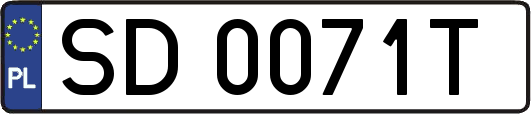 SD0071T