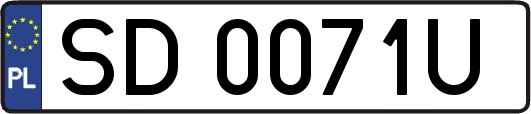 SD0071U