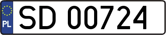 SD00724