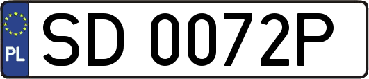 SD0072P