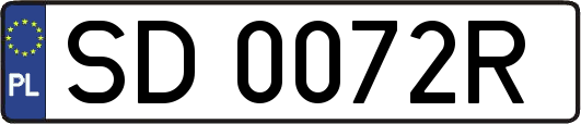 SD0072R