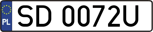 SD0072U
