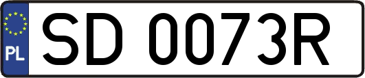SD0073R