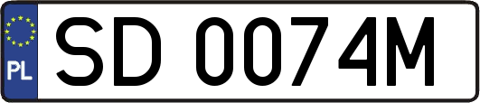 SD0074M