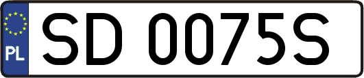 SD0075S