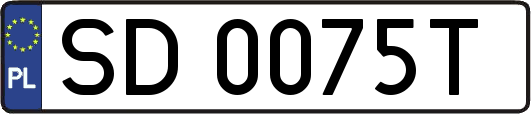 SD0075T