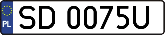 SD0075U